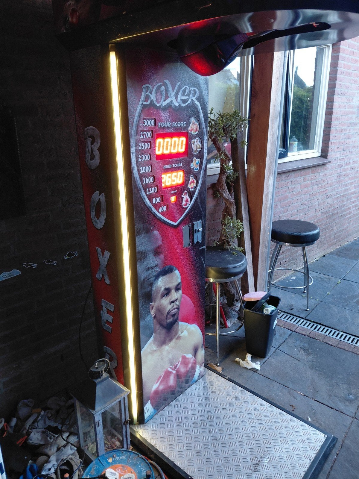 boxbal automaat, Ophalen of Verzenden, Gebruikt, Overige