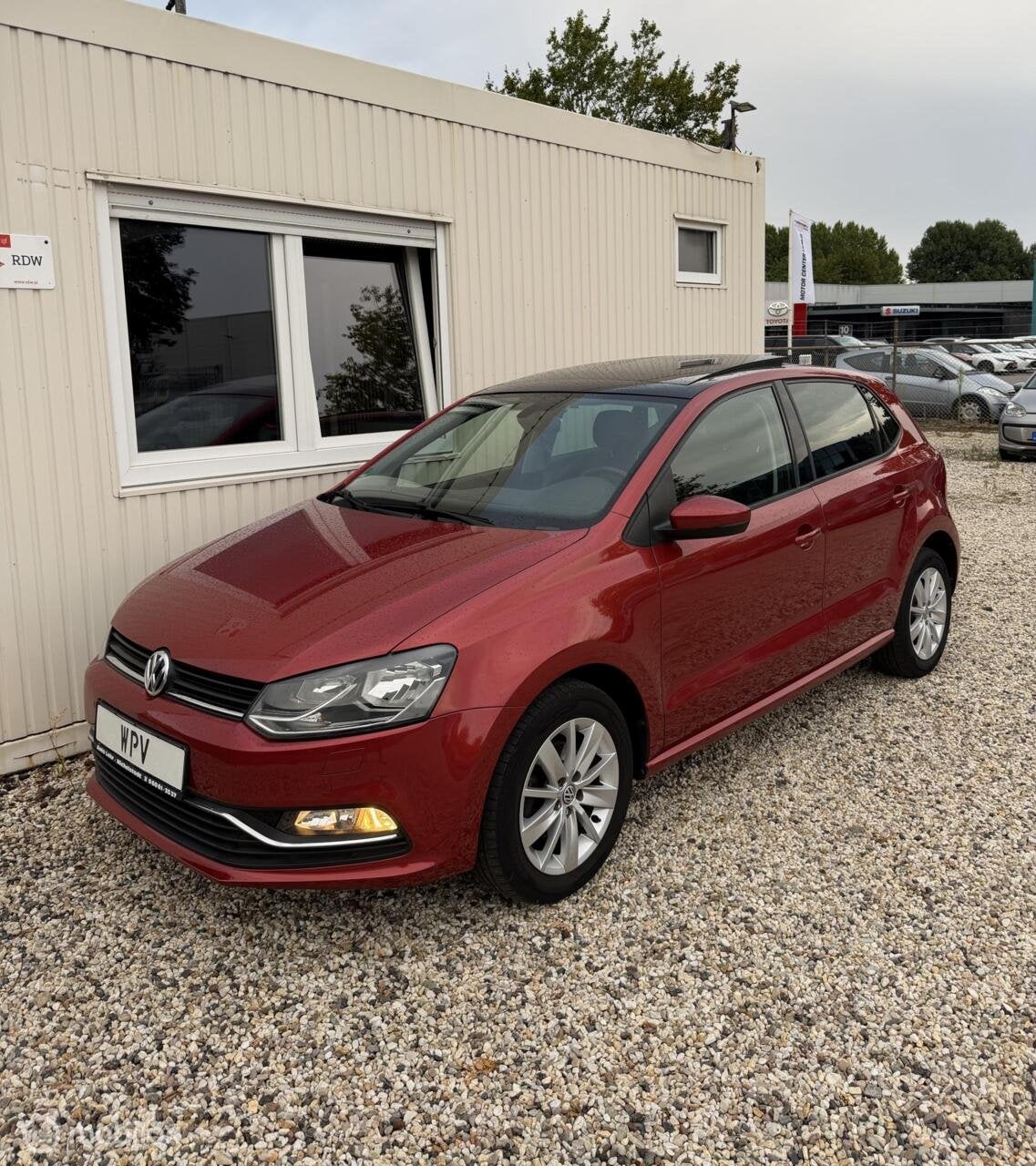 Volkswagen Polo 1.0 TSI 75PK Highline Panoramadak Cruise, Auto's, Voorwielaandrijving, Gebruikt, Start-stop-systeem, 1016 kg
