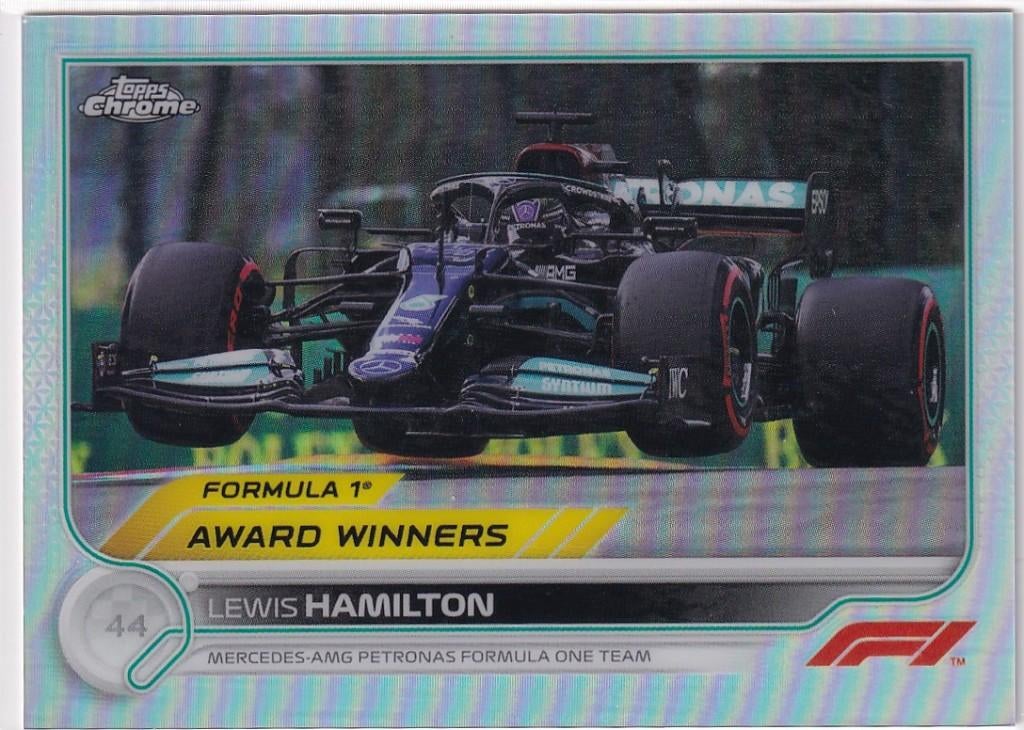 Lewis Hamilton Refractor #198, Verzenden, Nieuw, Formule 1