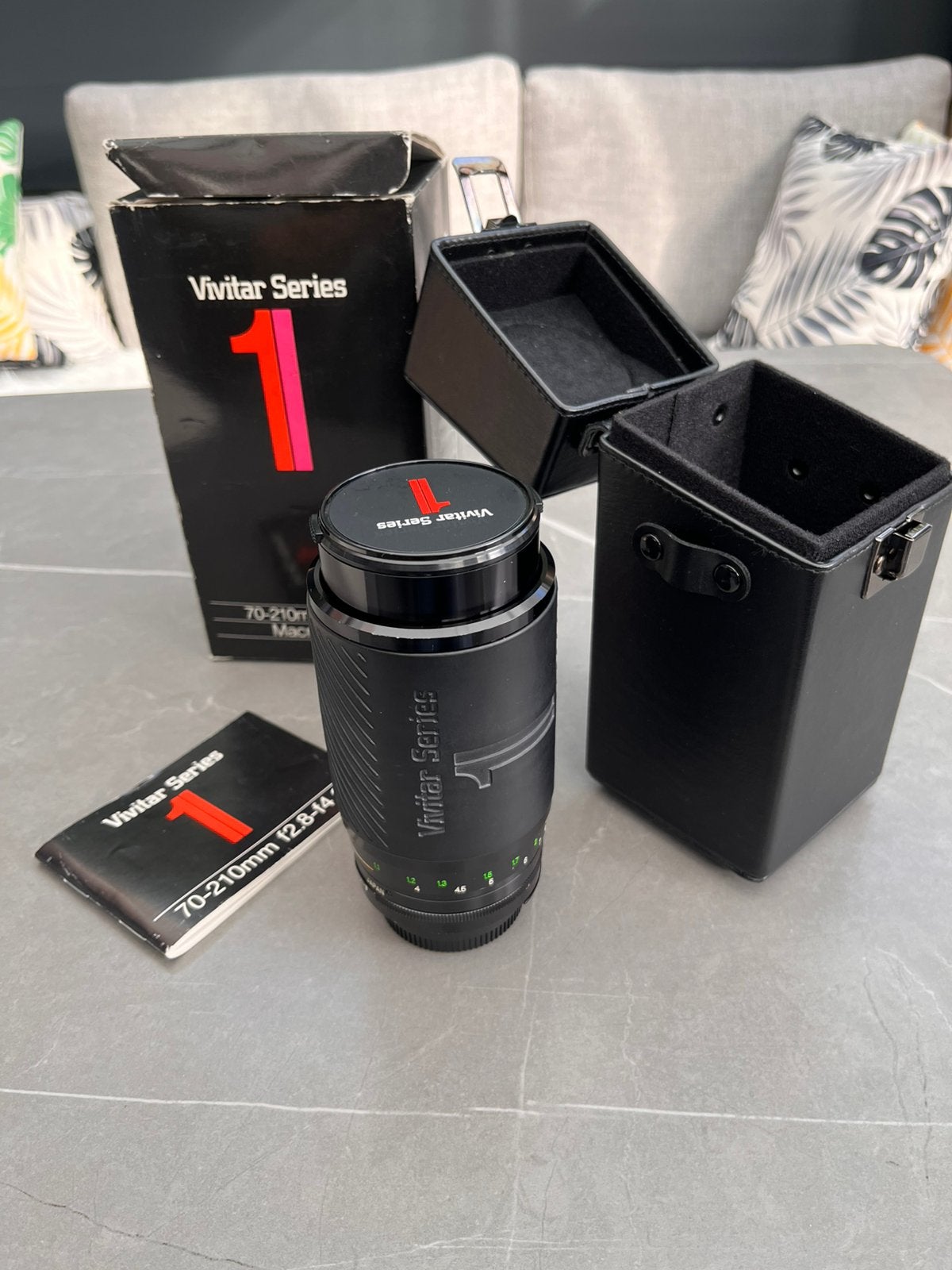 Vivitar 70-210mm f2.8-4 Macro Nikon-F, Audio, Tv en Foto, Fotografie | Lenzen en Objectieven, Overige merken, Ophalen of Verzenden