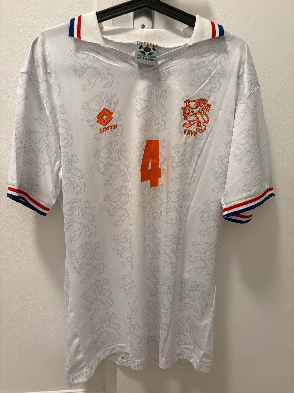 Retro Koeman WK 1994 Oranje Uitshirt large vintage Lotto, Maat L, Ophalen of Verzenden, Nieuw, Shirt