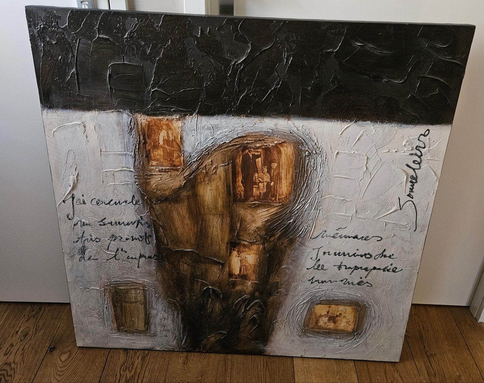 Abstract schilderij van Cobra Art Company, Antiek en Kunst, Ophalen