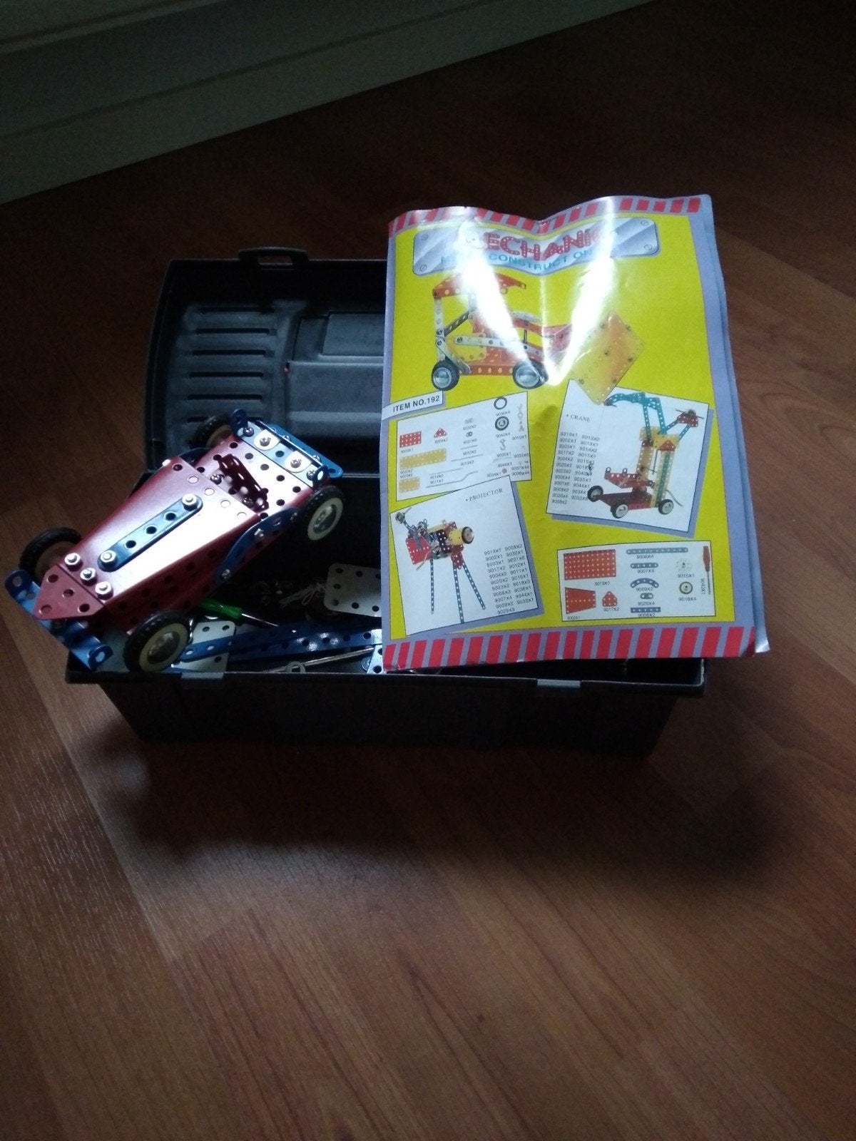 Mecano knutselpakket, Ophalen of Verzenden