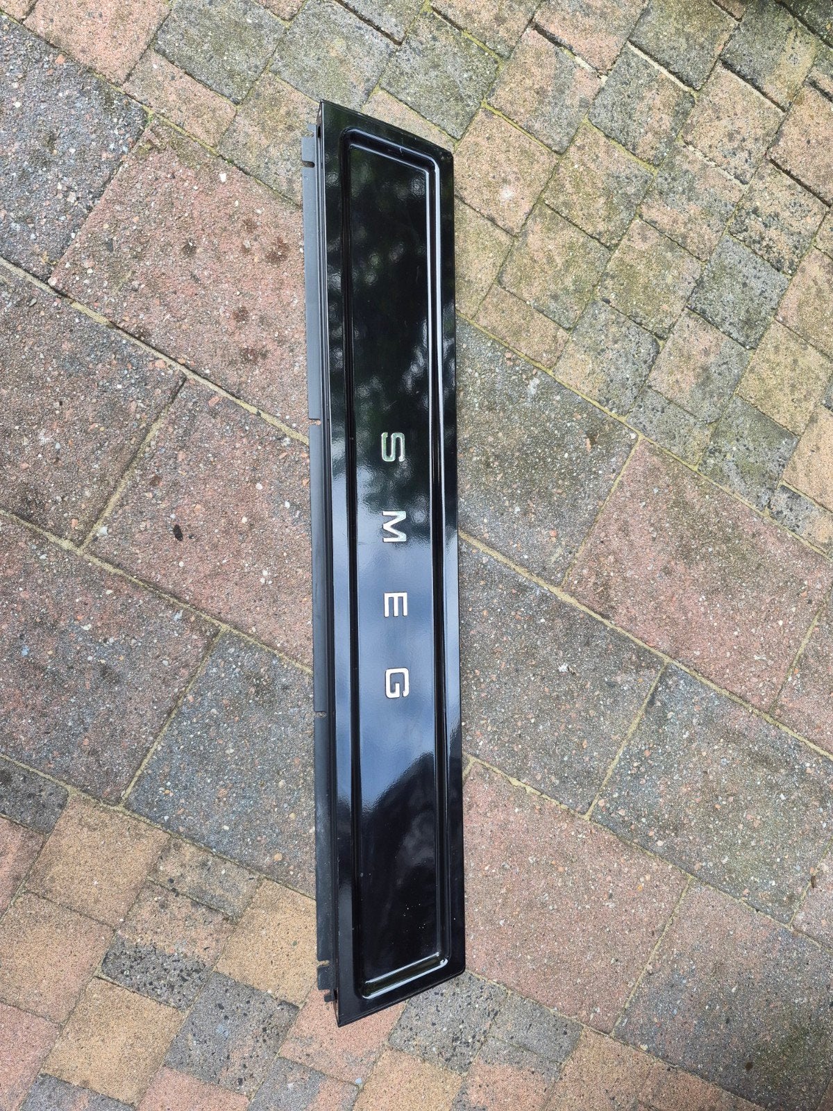 SMEG Deurpaneel Zwart - nieuw met kleine beschadigingen, Witgoed en Apparatuur, Onderdelen en Toebehoren, Ophalen of Verzenden