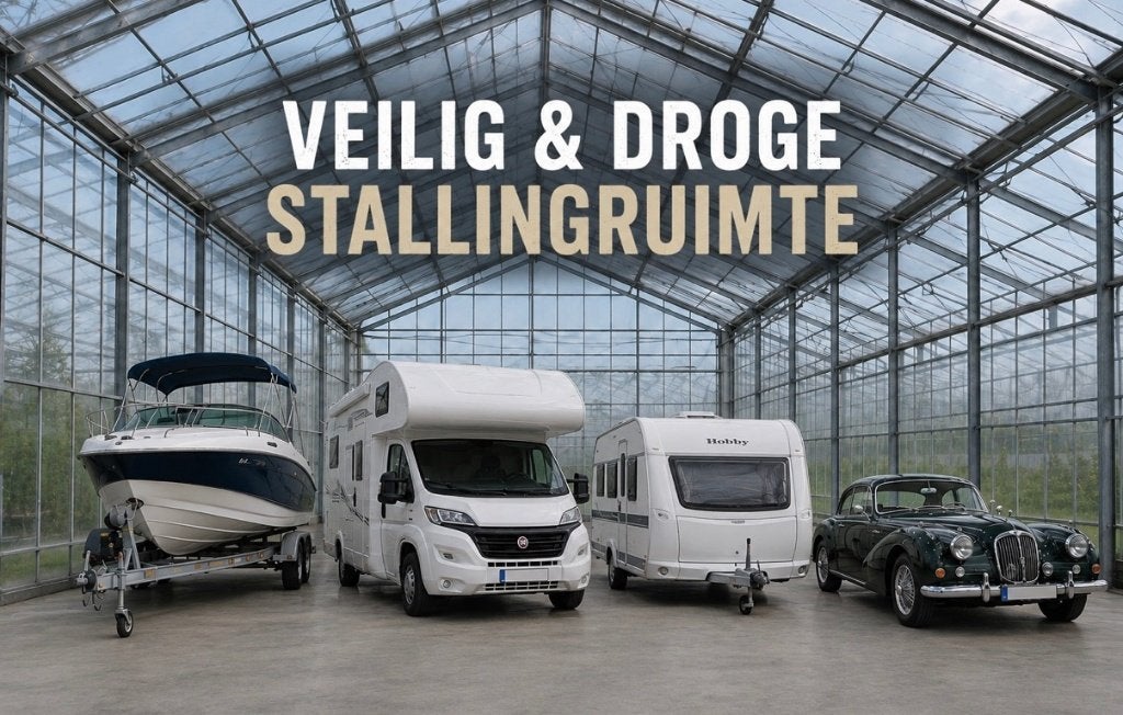 Camper- Boot - Auto- Caravan stalling OOSTWOUD, Caravans en Kamperen