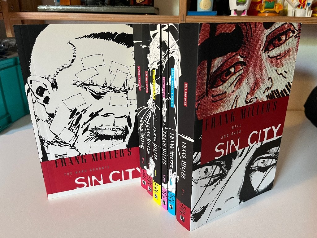 Frank Miller's Sin City complete verzameling (Engelstalig), Boeken, Strips | Comics, Amerika, Complete serie of reeks, Ophalen of Verzenden