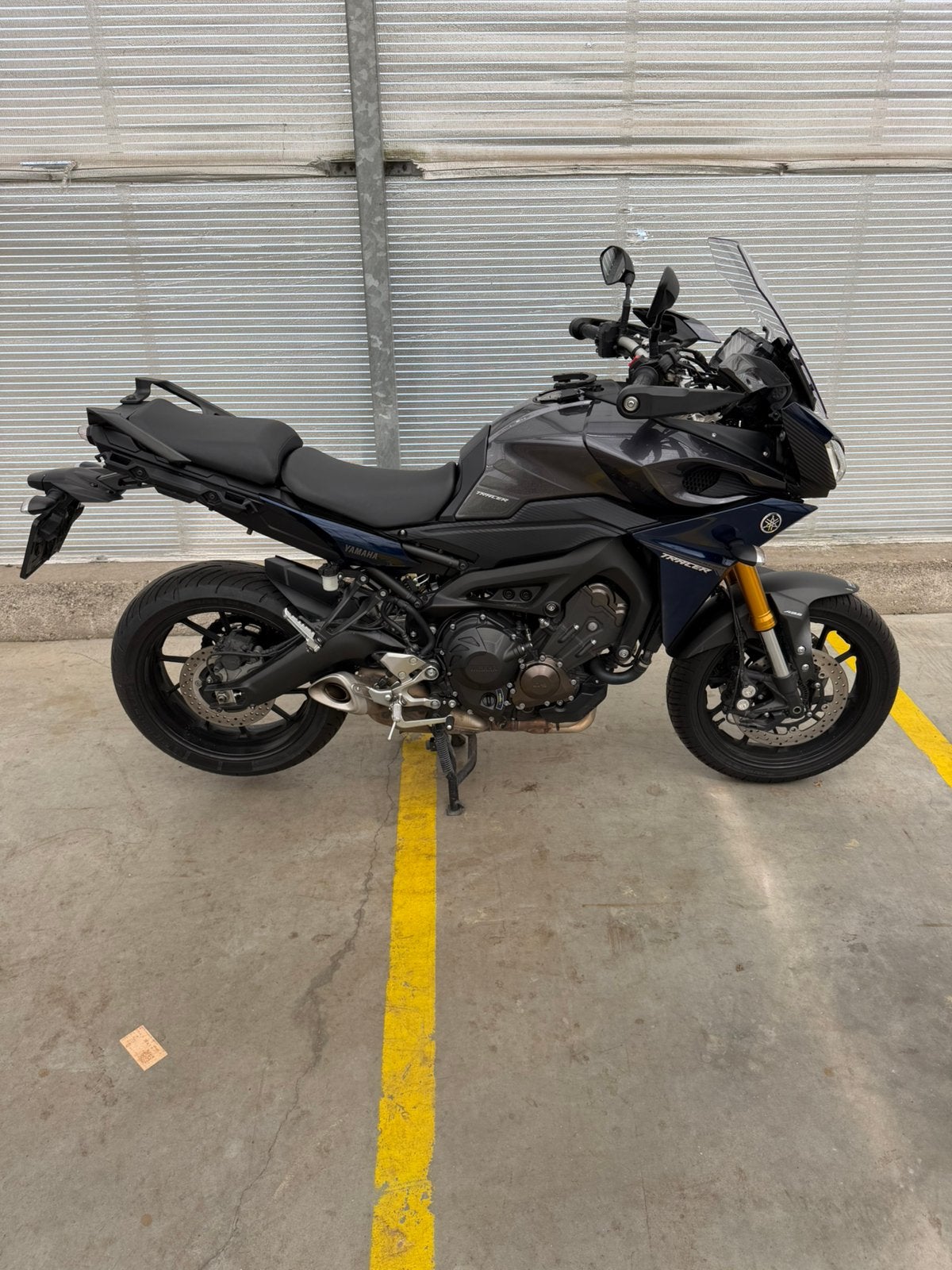 Yamaha mt09 tracer 12059km full option, Particulier, Toermotor