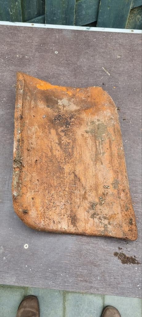 Oud Hollandse dakpannen - 100 stuks, Ophalen
