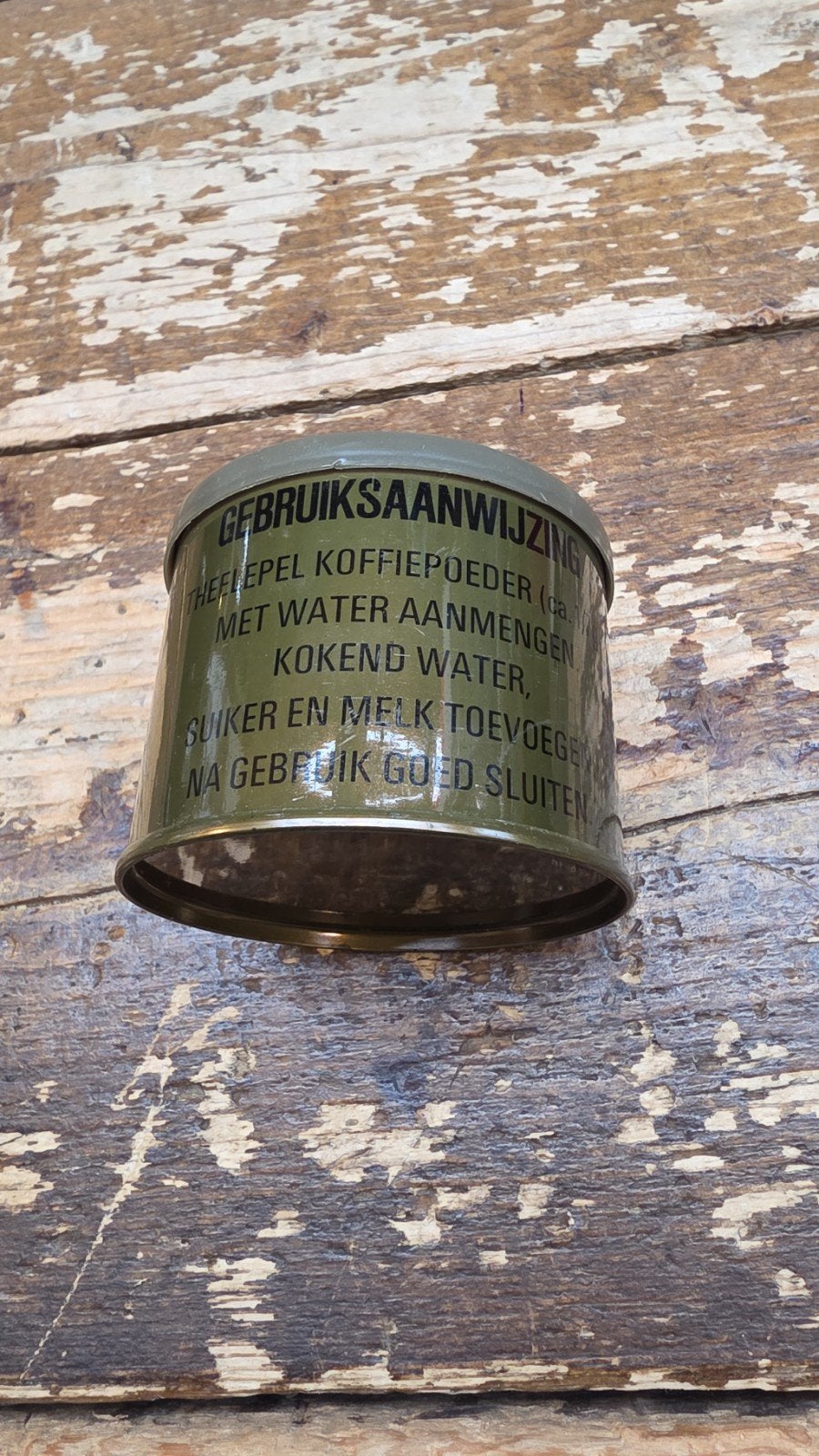 Oude rantsoenen koffie chocoladerepen, ., Ophalen of Verzenden, ., Nederland
