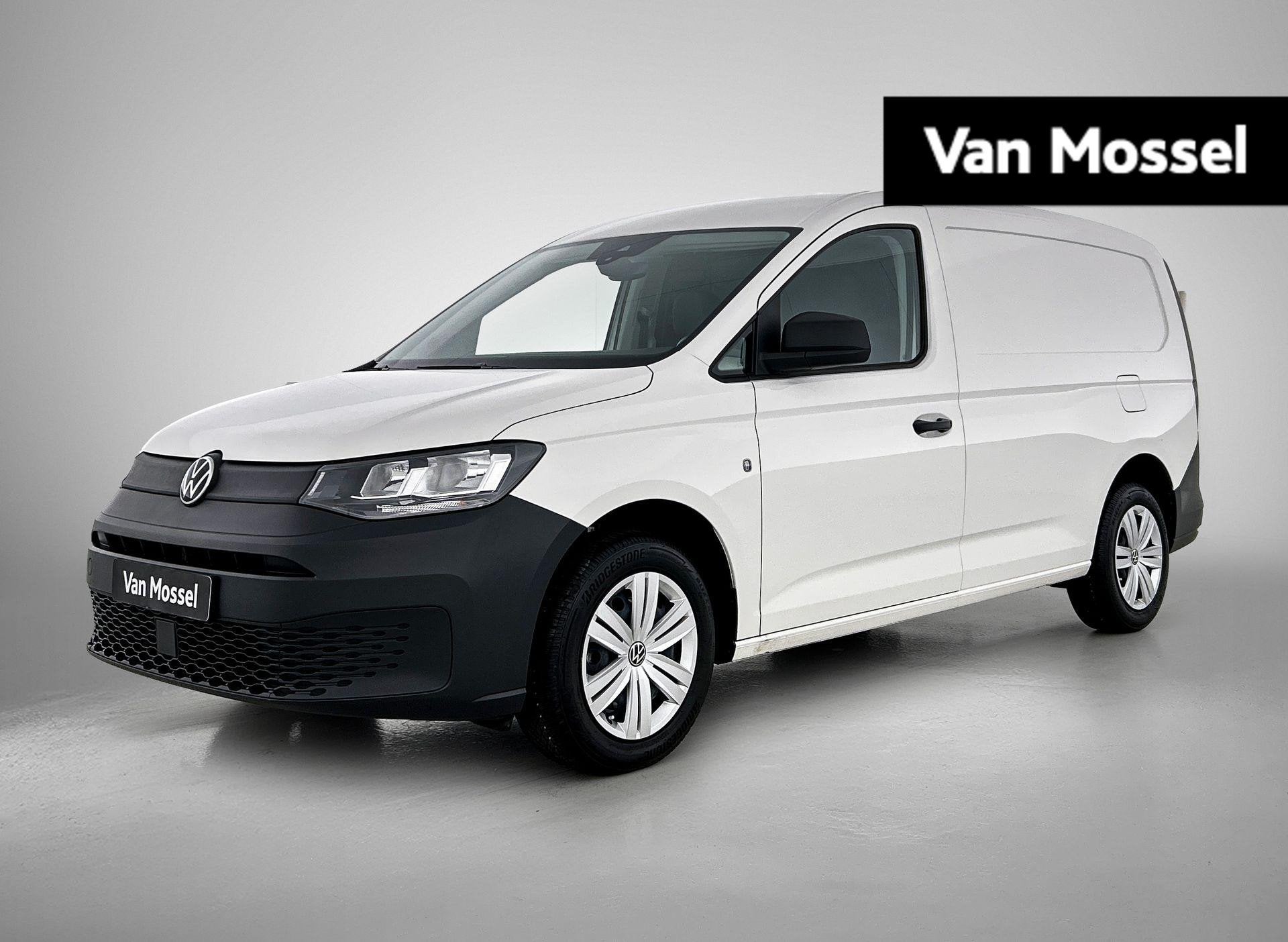 Volkswagen Caddy Cargo Maxi 2.0 TDI DSG 122PK | Automaat | N, Auto's, 12 maanden, Stof, Gebruikt, Zwart