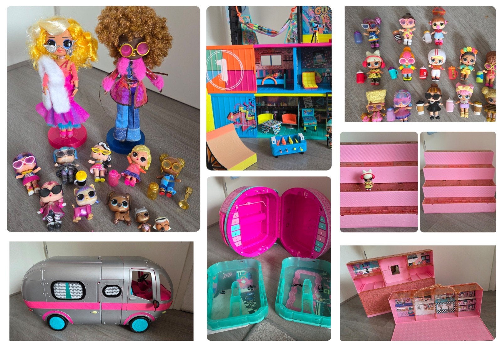 Grote collectie L.O.L. Surprise poppen en accessoires, Ophalen, Zo goed als nieuw, Overige typen
