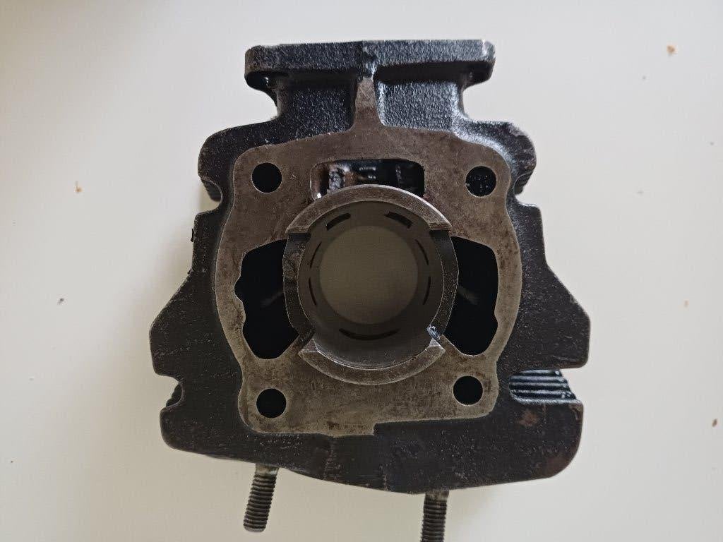 Honda MT cilinder 49cc HM166 gebruikt, Ophalen of Verzenden, Gebruikt, Cilinder, Overige merken