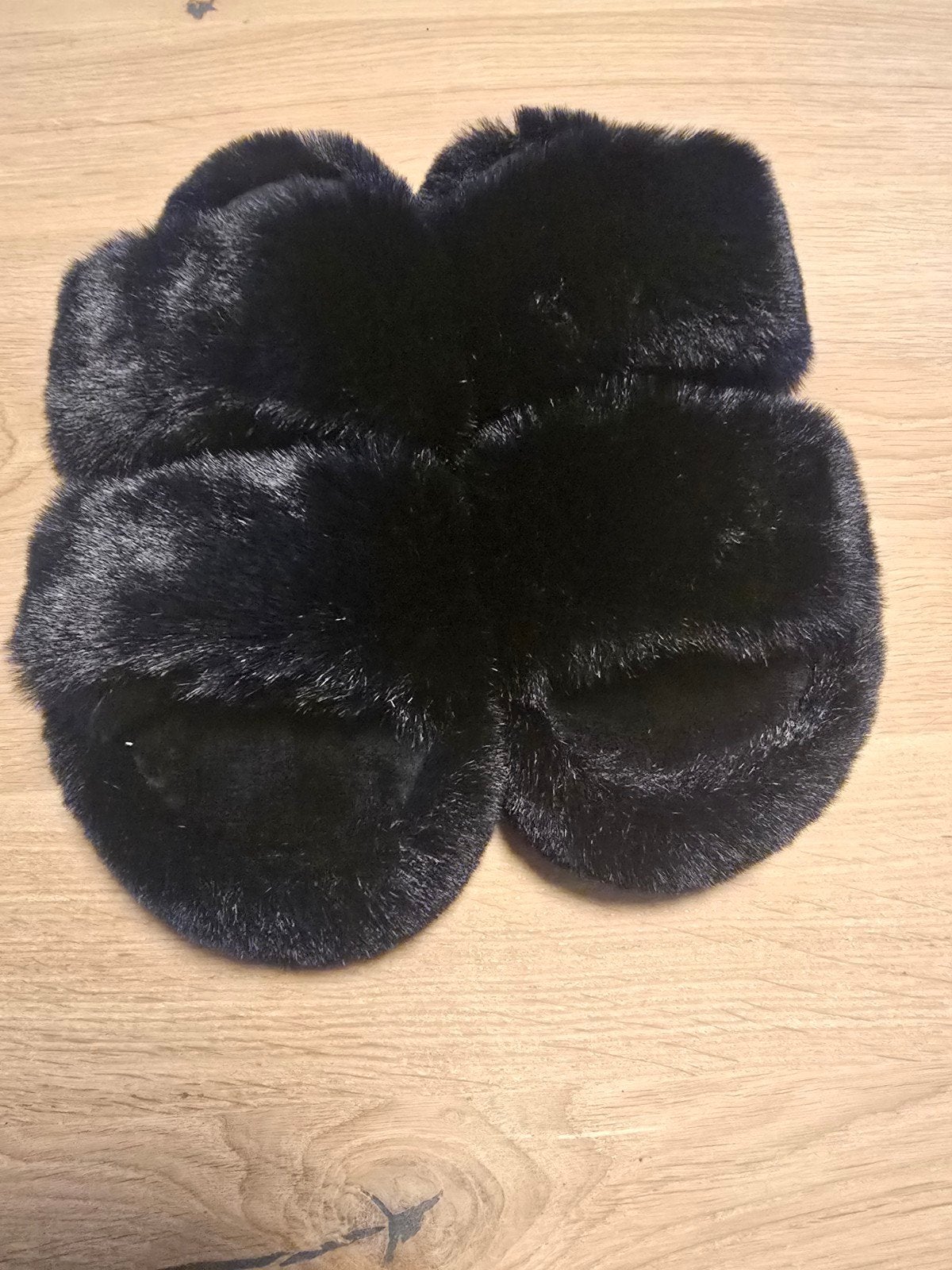Pantoffels nieuw 38/39, Ophalen, Nieuw, Zwart, Pantoffels of Sloffen
