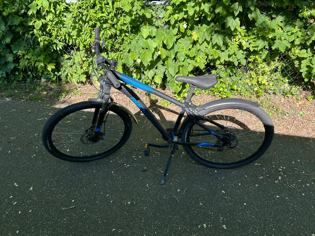 Rockrider mountainbike, Ophalen, 24 inch of meer, Aluminium, Zo goed als nieuw