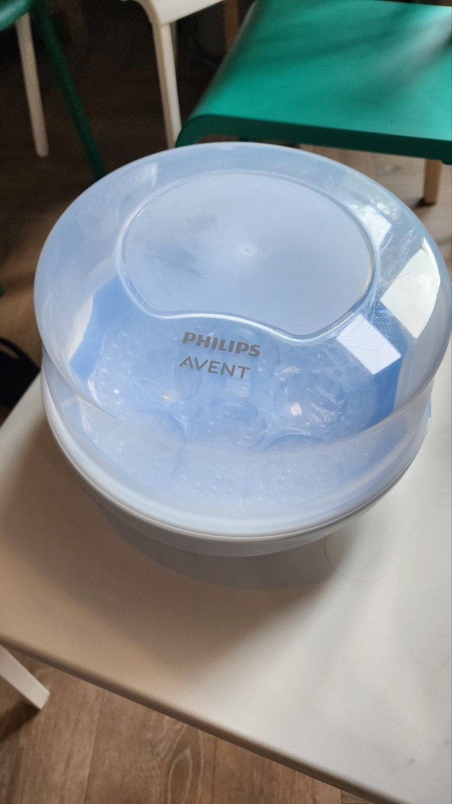Philips Avent Magnetron sterilisator - Voor Babyflessen, Ophalen, Zo goed als nieuw, Sterilisator