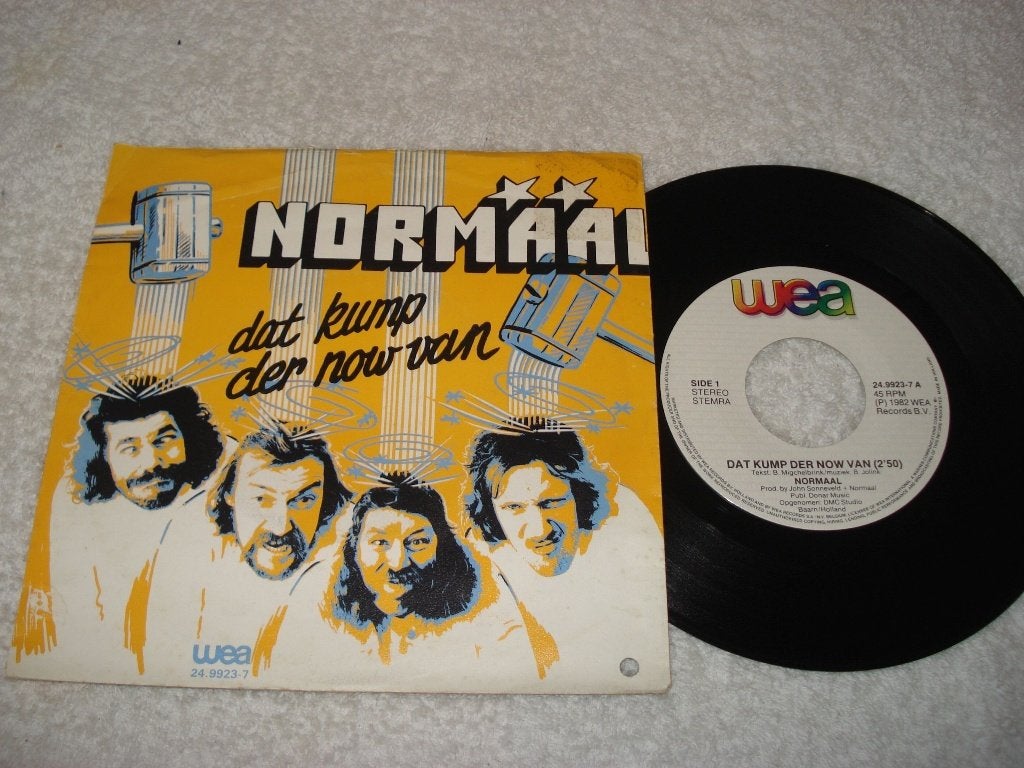 Normaal    dat Kump der now van     Orgineel, Cd's en Dvd's, Vinyl Singles, Fotohoes, Ophalen of Verzenden, Zo goed als nieuw