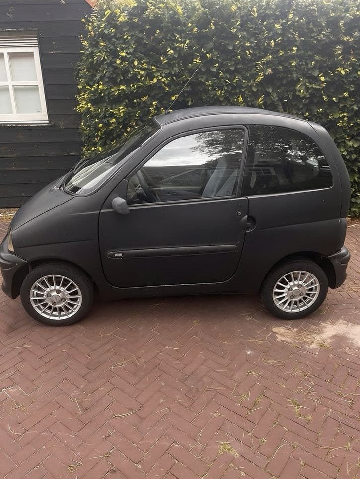 Ligier nova 500 diesel - 2002 (hij rijdt!), Ophalen, Gebruikt, Ligier, 16 km/u of meer
