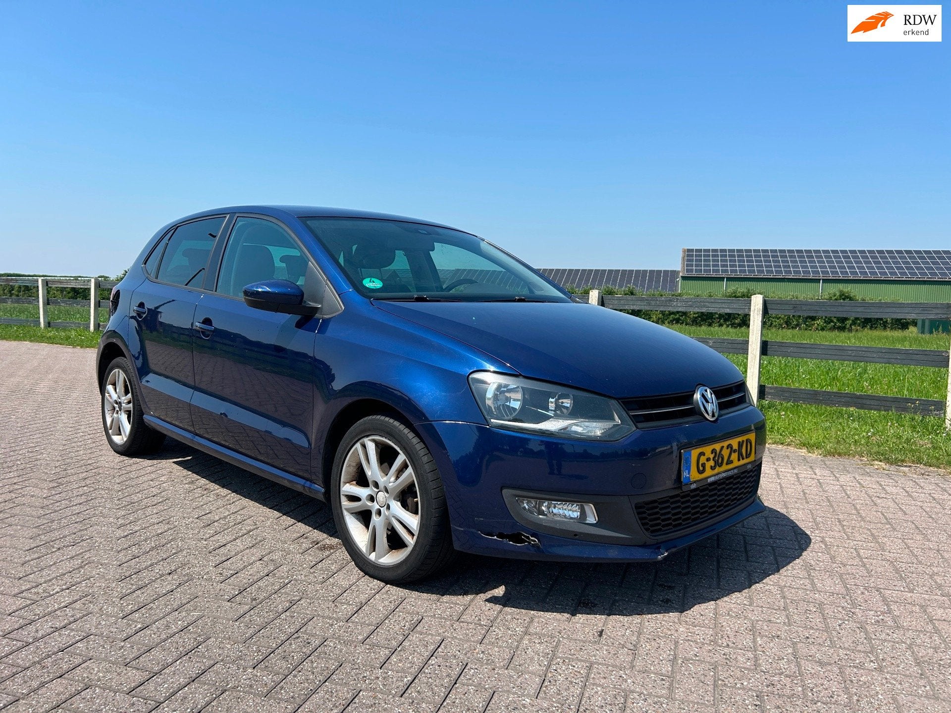 Volkswagen Polo 1.6 TDI Highline, Auto's, Voorwielaandrijving, Euro 5, Gebruikt, 1057 kg