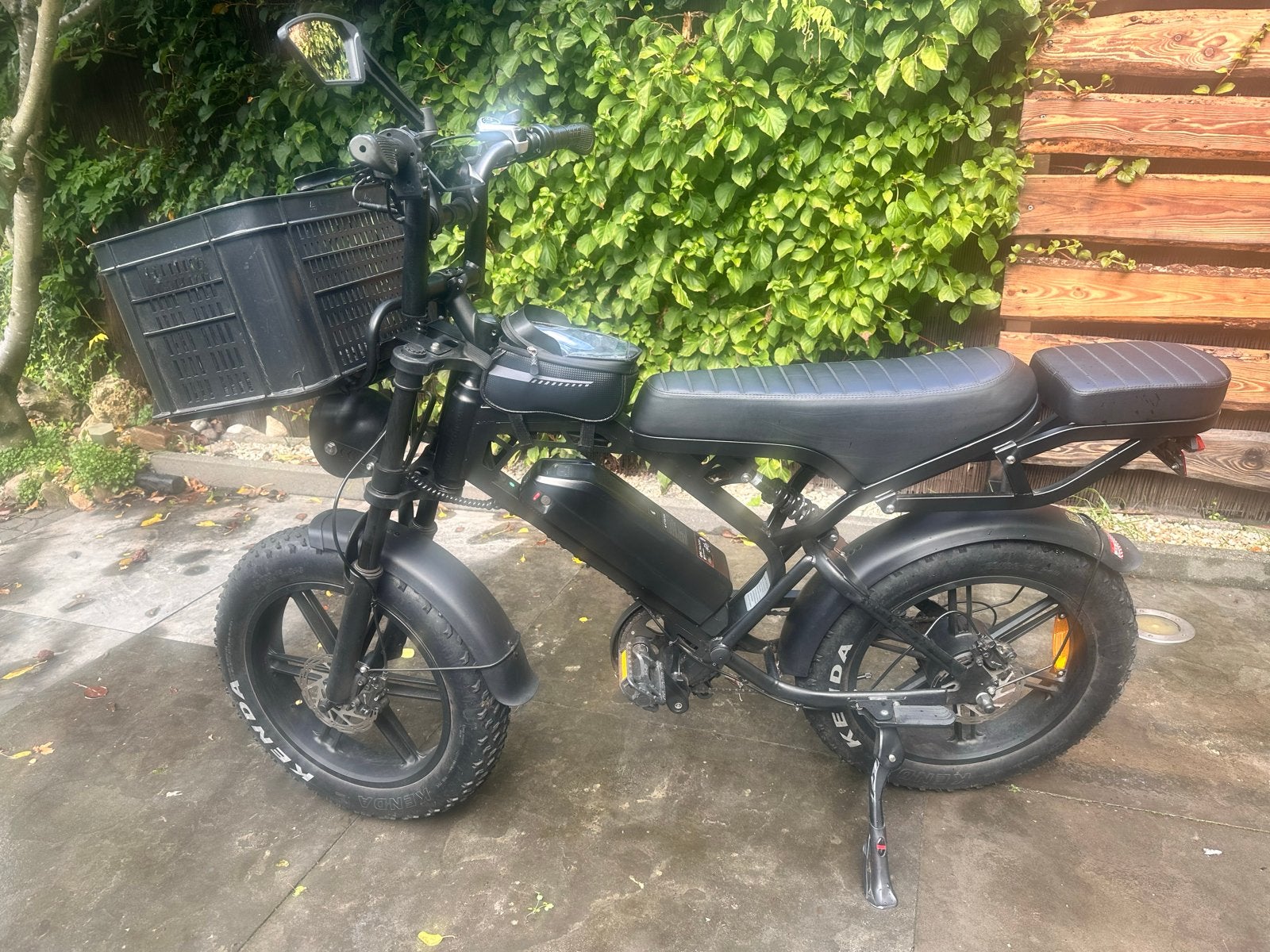 V20 Pro Fatbike | 2500 km | Zeer nette staat | Compleet, Fietsen en Brommers, Overige merken, Ophalen of Verzenden, Zo goed als nieuw