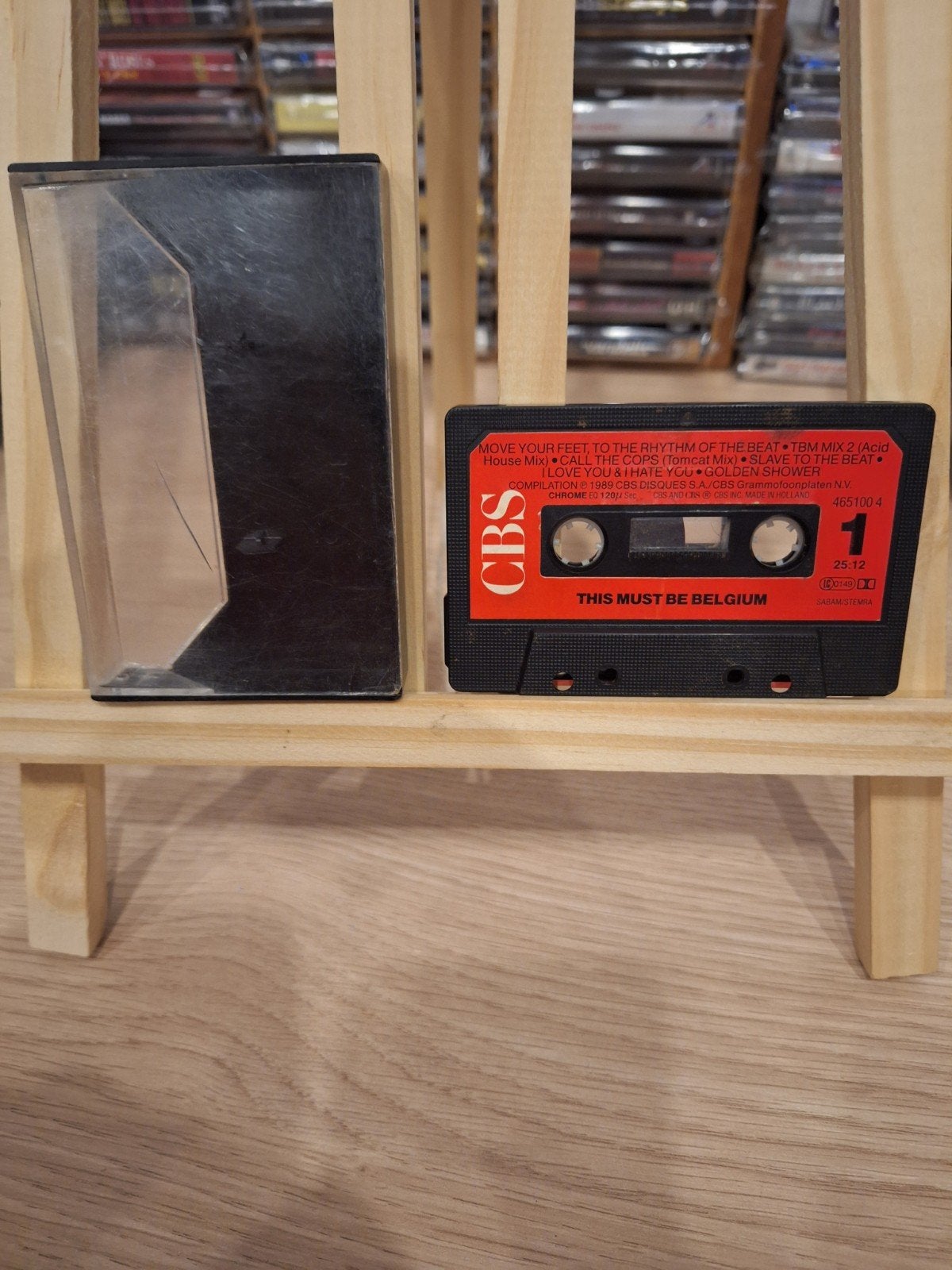 Zeldzame CBS 'This Must Be Belgium' Cassettebandje, Gebruikt, Ophalen of Verzenden, Origineel, 1 bandje