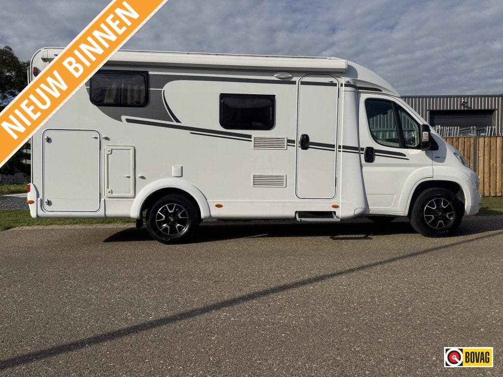 prachtige Carado V 337 Enkele bedden Truma dakairco, Ringverwarming, Fiat, Bedrijf, Tot en met 3
