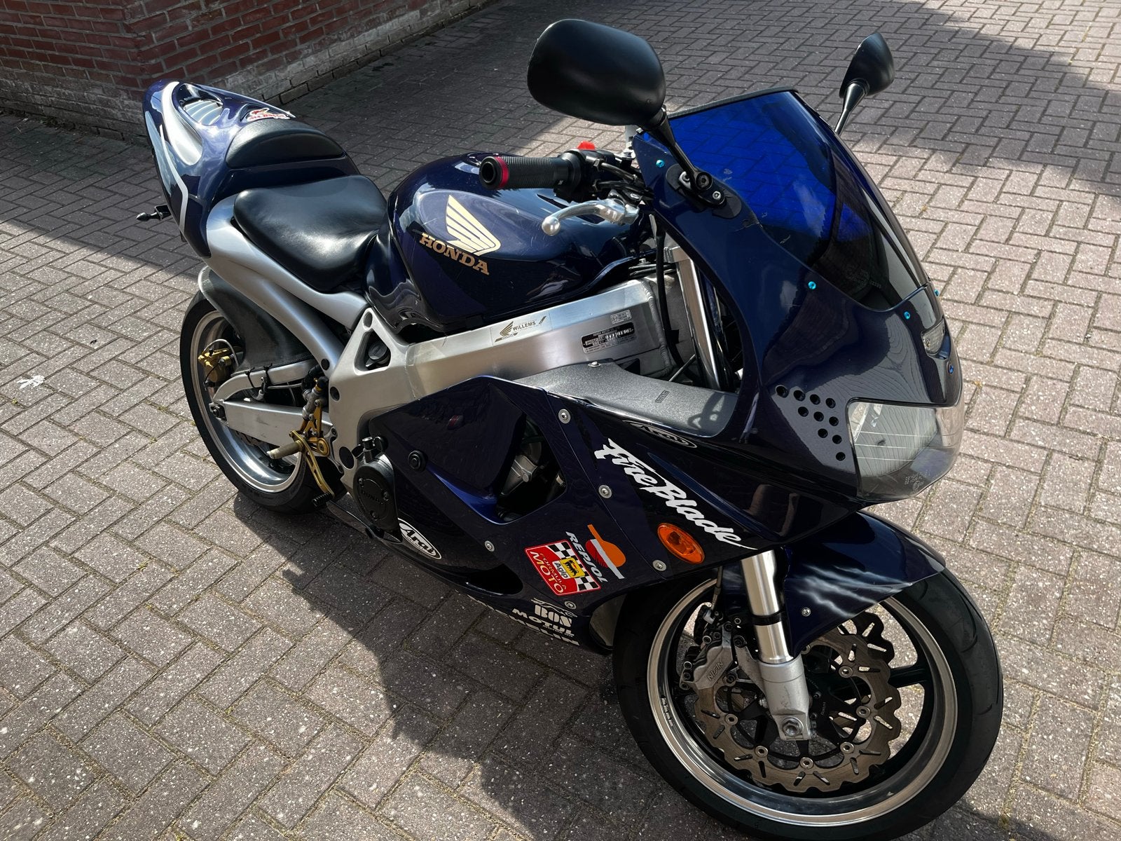 Unieke CBR 900RR Fireblade SC33