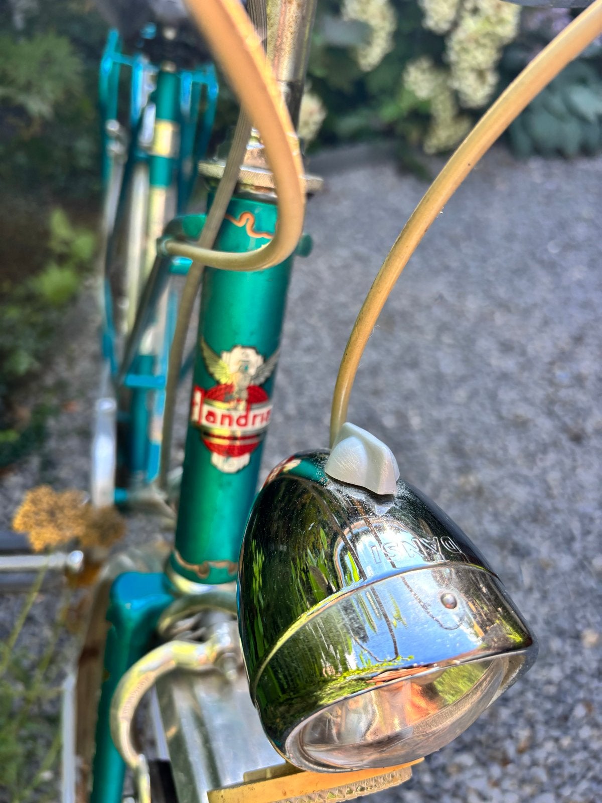 Vintage Flandria damesfiets — stijlvol retro model, Velgrem, Ophalen, Overige merken, 53 tot 56 cm