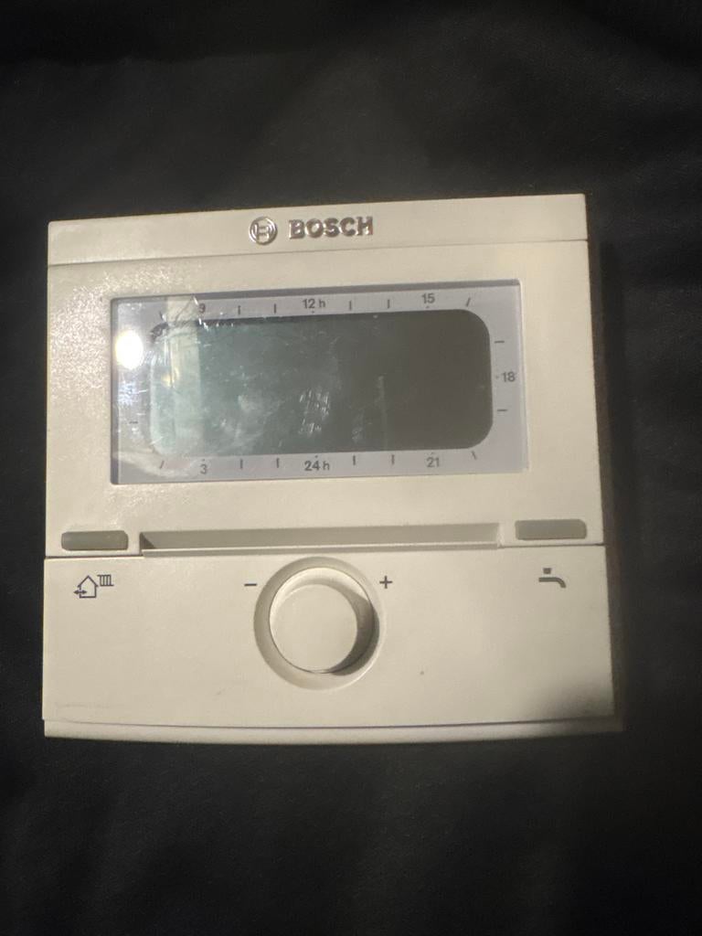 Bosch FR 100 Kamerthermostaat - Gebruikt, Ophalen of Verzenden, Zo goed als nieuw