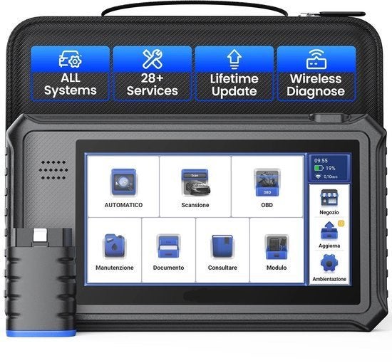Professionele Auto Diagnosetool – OBD Scanner, Corvance B.V., Verzenden, Nieuw, Corvancebol@gmail.com