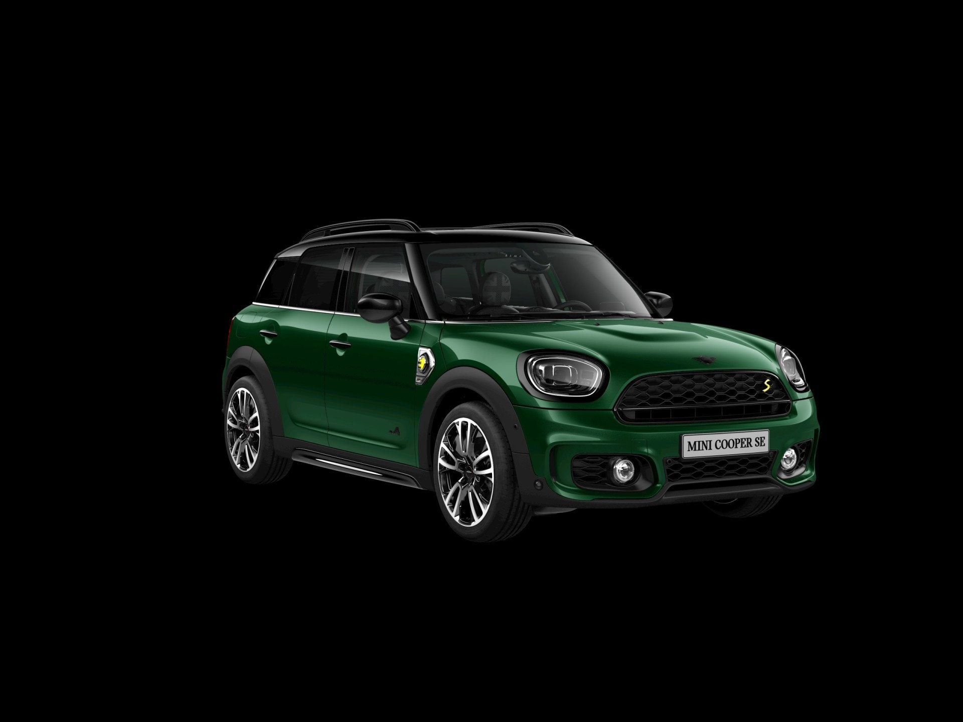 MINI Countryman 1.5 Cooper SE Hybrid ALL4 | JCW-Trim | Navi, Auto's, Automaat, Gebruikt, Zwart, Countryman