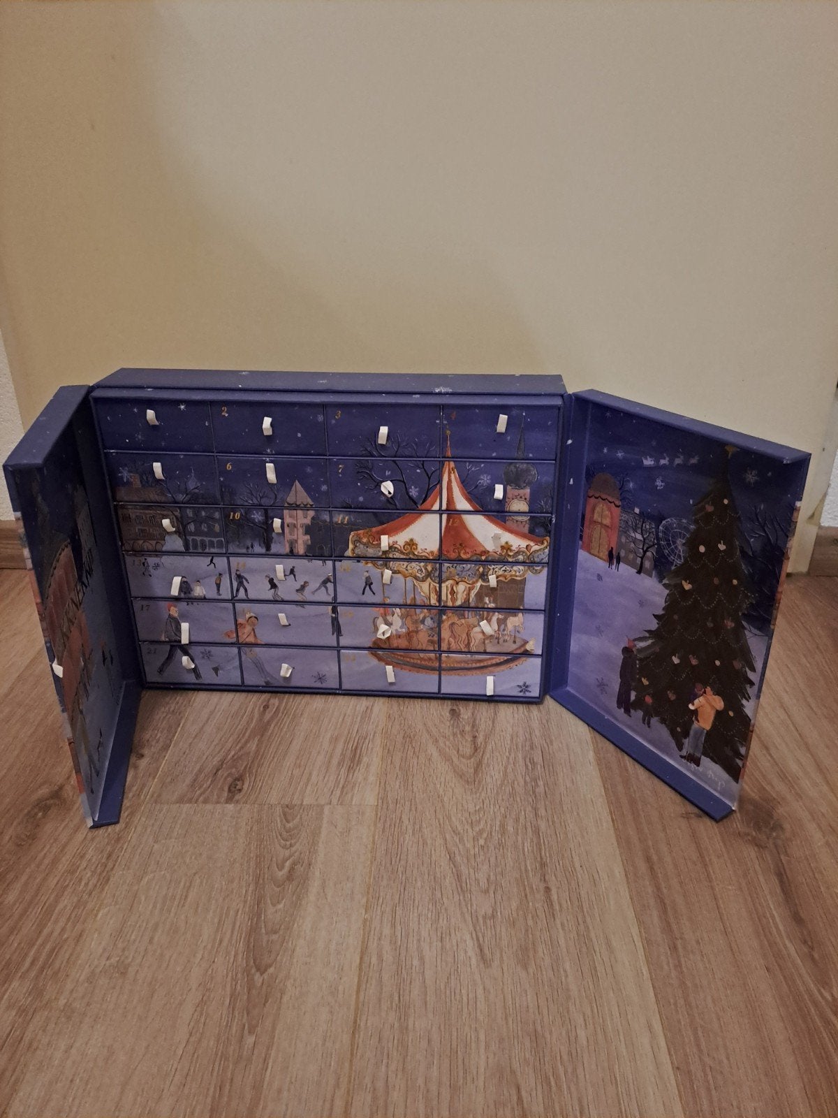 adventskalender knekki leeg, Diversen, Kerst, Ophalen of Verzenden