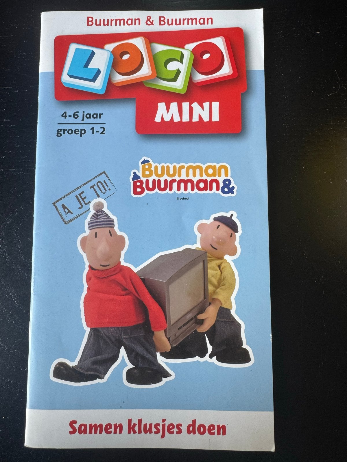 Loco Mini Buurman & Buurman: Samen klusjes doen (4-6 jaar), Kinderen en Baby's, Speelgoed | Educatief en Creatief, Ophalen of Verzenden