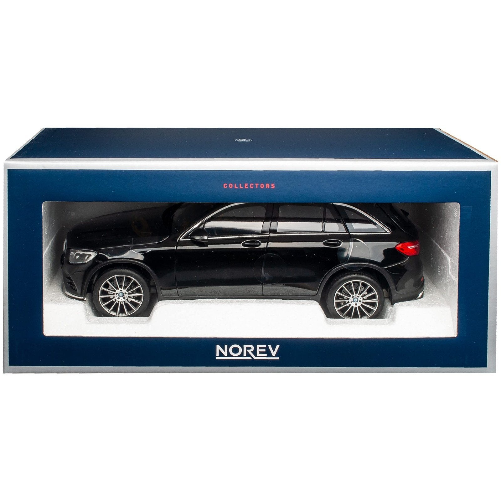 Mercedes GLC norev zwart 1:18, Hobby en Vrije tijd, Ophalen of Verzenden, Nieuw, Auto, Norev