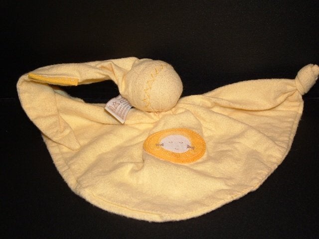 TROEL POPJE SPOOKJE VAN PREMAXX KNUFFELDOEK FLANEL GEEL MET, Ophalen of Verzenden, Nieuw, Overige typen