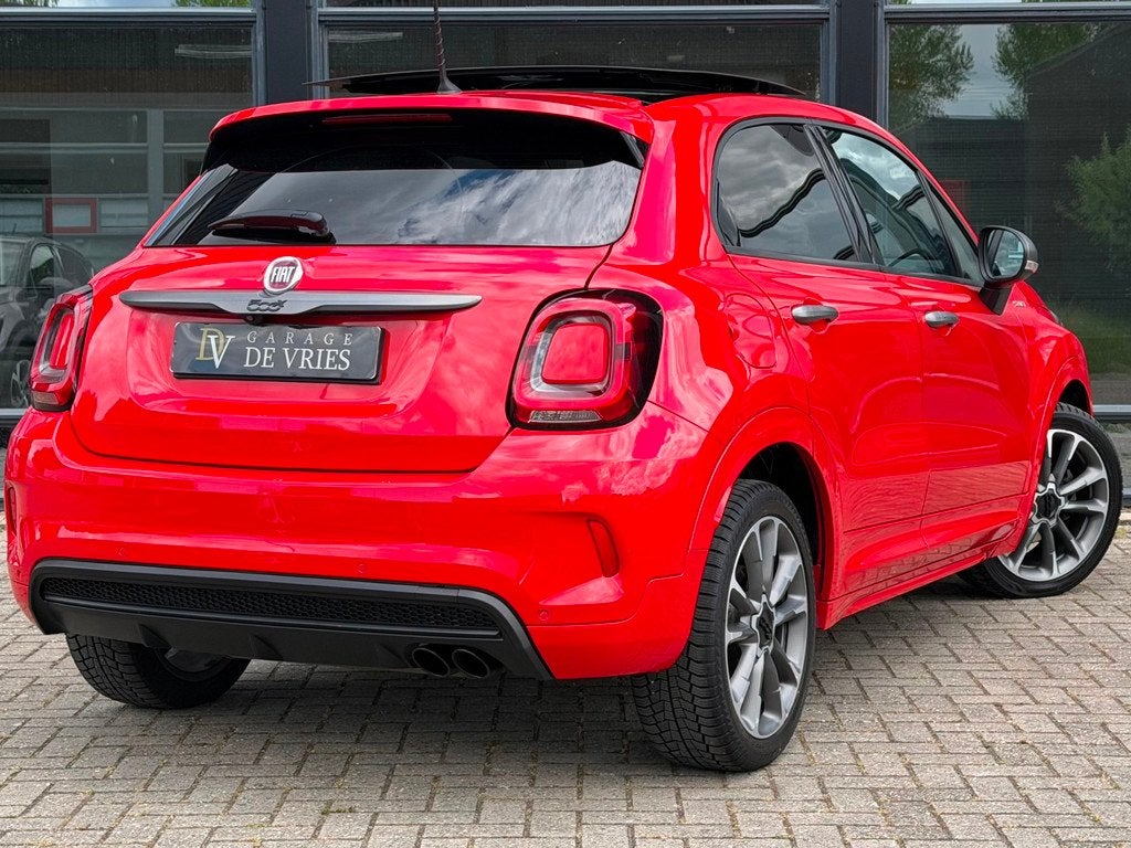 Fiat 500 X 1.0 GSE Sport Full Option Panoramadak Camera Gara, Auto's, Fiat, Voorwielaandrijving, 15 km/l, Gebruikt, 1295 kg
