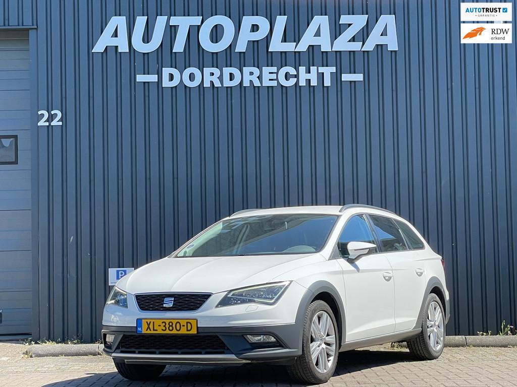 Seat Leon ST 1.4 TSI X-PERIENCE|TREKHAAK|CAMERA|STOELVERW|CA, 125 pk, Gebruikt, Euro 6, 4 cilinders
