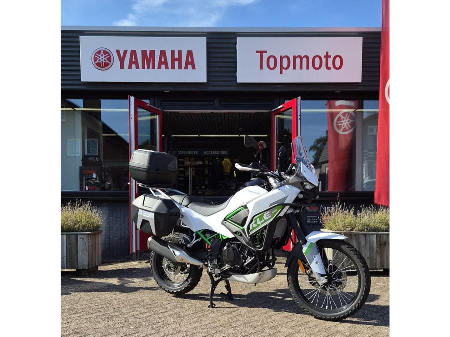 Kawasaki KLE 500 SE, Motoren, Motoren | Kawasaki, 2 cilinders, Bedrijf, Onbekend, KAWASAKI