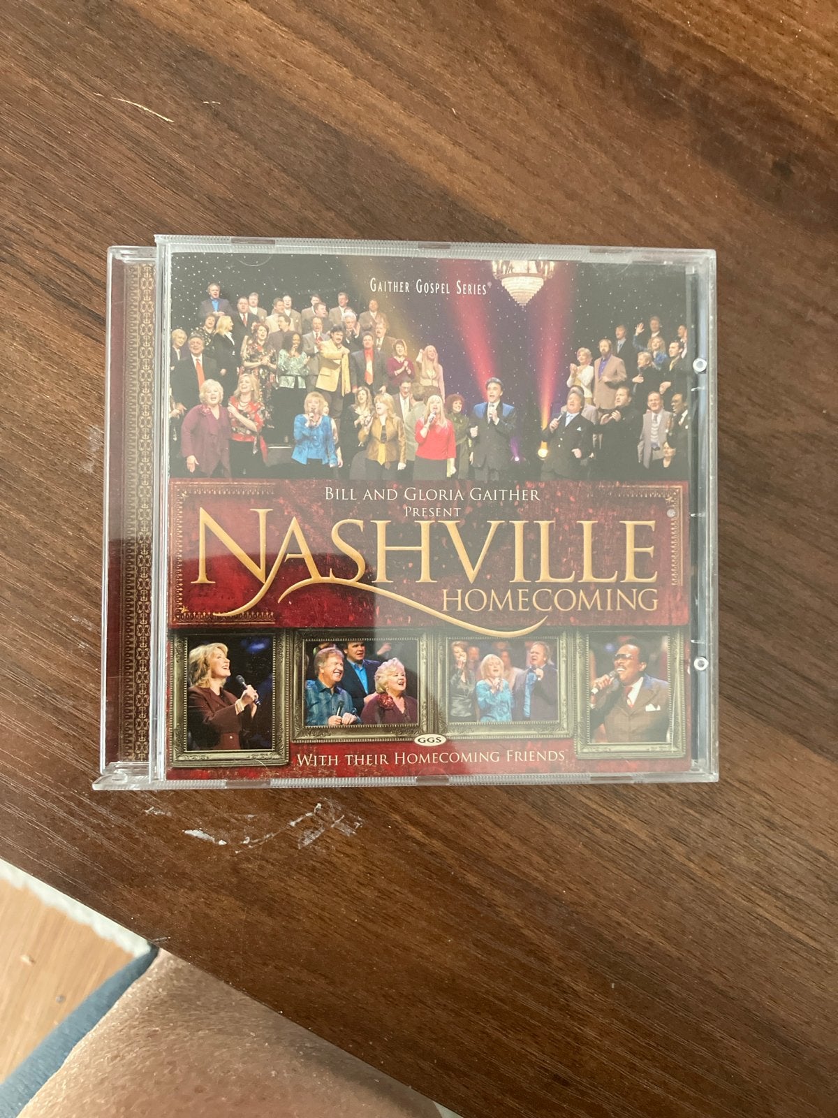 Bill & Gloria Gaither - Nashville Homecoming CD, Ophalen of Verzenden, Zo goed als nieuw, Gospel, Album