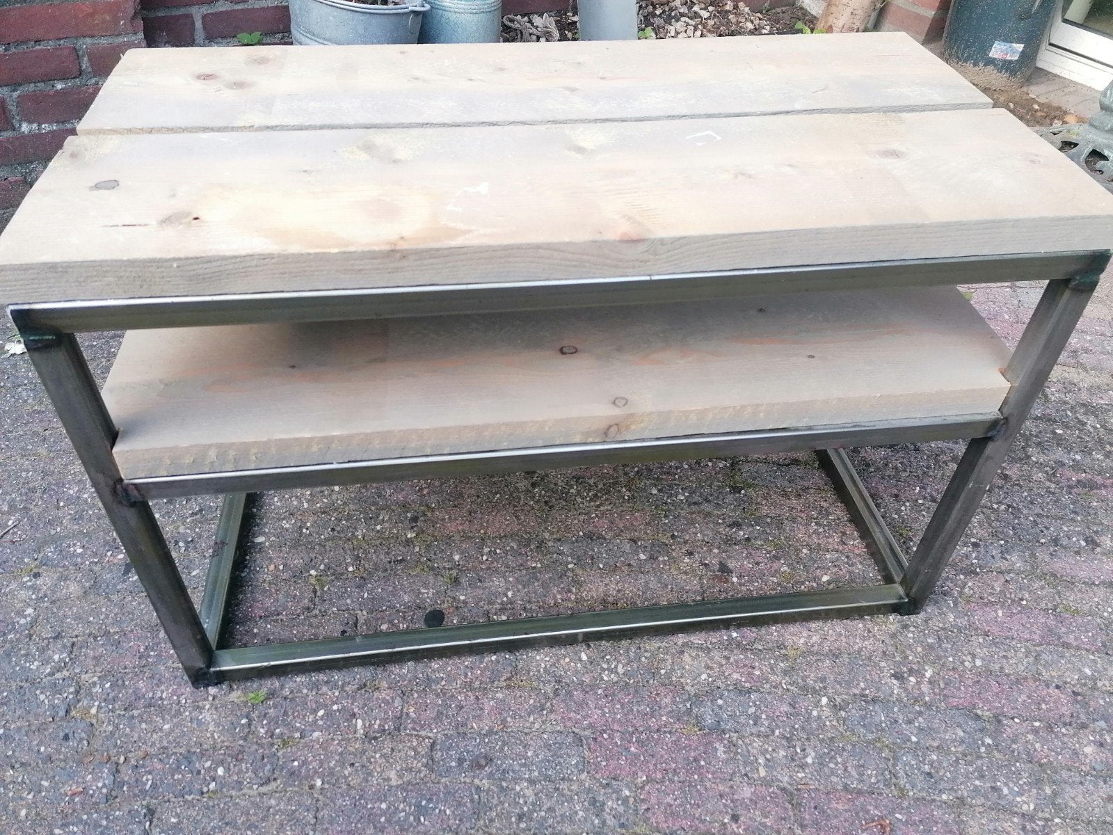 Schoenenkastje, Ophalen, Overige materialen, 50 tot 100 cm, Zo goed als nieuw