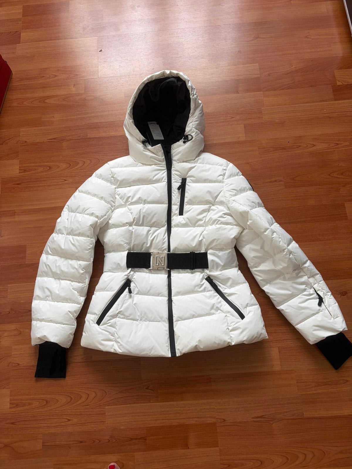 Nikkie Goya skijas wit maat 42 NIEUW met labels, Ophalen of Verzenden, Zo goed als nieuw, Maat 38/40 (M), Jack