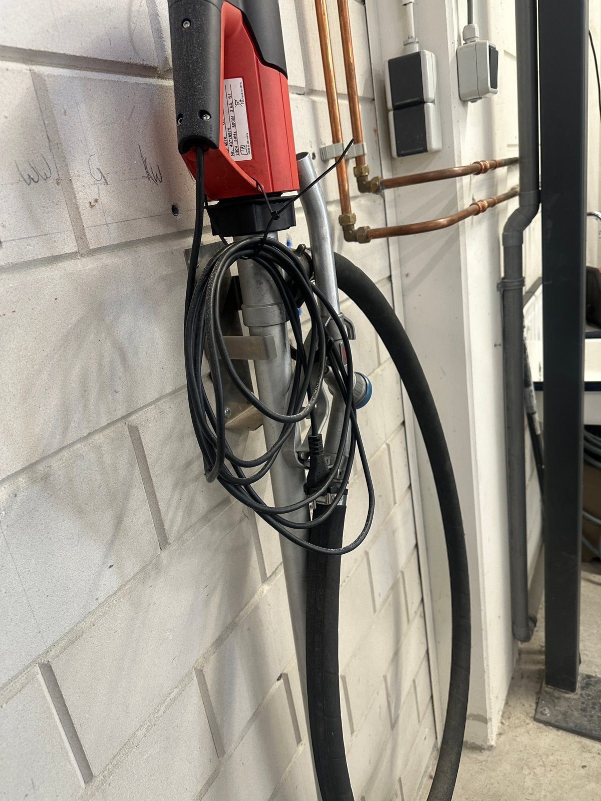 Flux FEM 4070 Vatenpomp - 230V 500W, 100 liter of meer, Ophalen, Gebruikt, Minder dan 200 liter/min