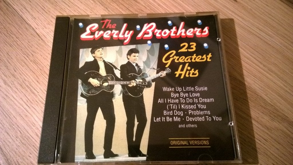The everly brothers- 23 greatest hits, Ophalen, Gebruikt, Poprock, Album