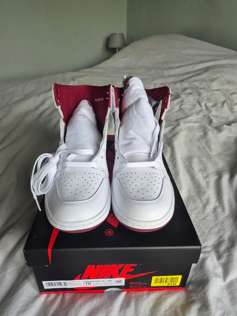 Nike Air Jordan 1 High OG 85 Burgundy US10, Overige kleuren, Nike, Nieuw, Ophalen of Verzenden