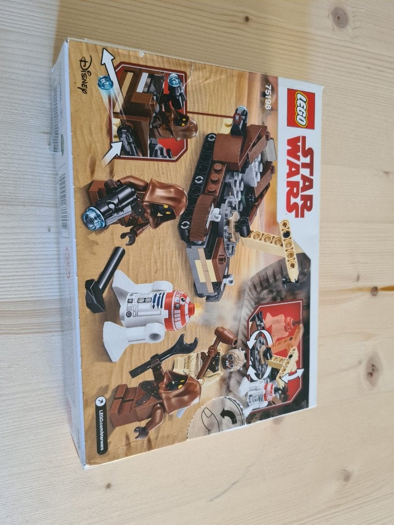 LEGO Star Wars 75198, Star Wars, Lego, Ophalen of Verzenden, Zo goed als nieuw