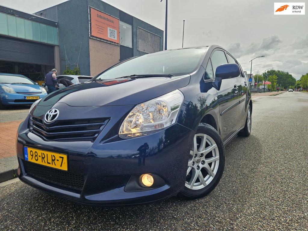 Toyota Verso 1.8 VVT-i Business AUTOMAAT GARANTIE Pano dak N, Euro 5, 450 kg, Gebruikt, Blauw