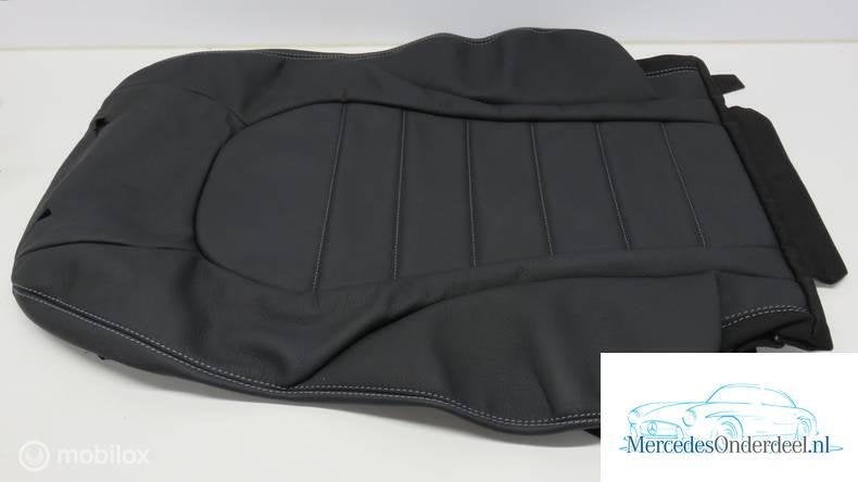 A2059105912 9E43 W205 S205 Bekleding rugleuning leder, Nieuw, Ophalen of Verzenden