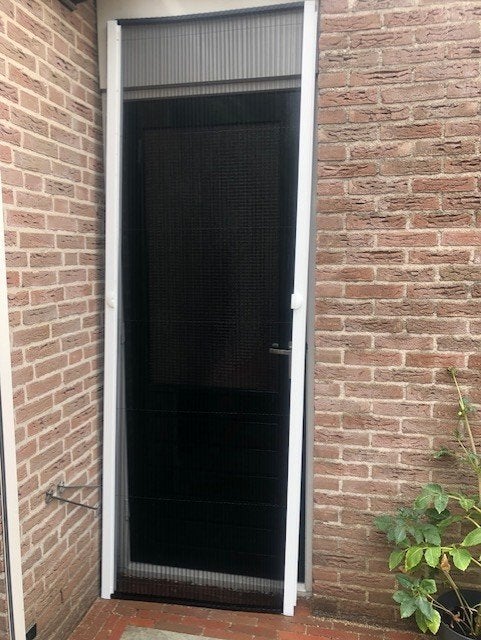 plissé hordeur, Ophalen, 80 tot 100 cm, 215 cm of meer, Hordeur