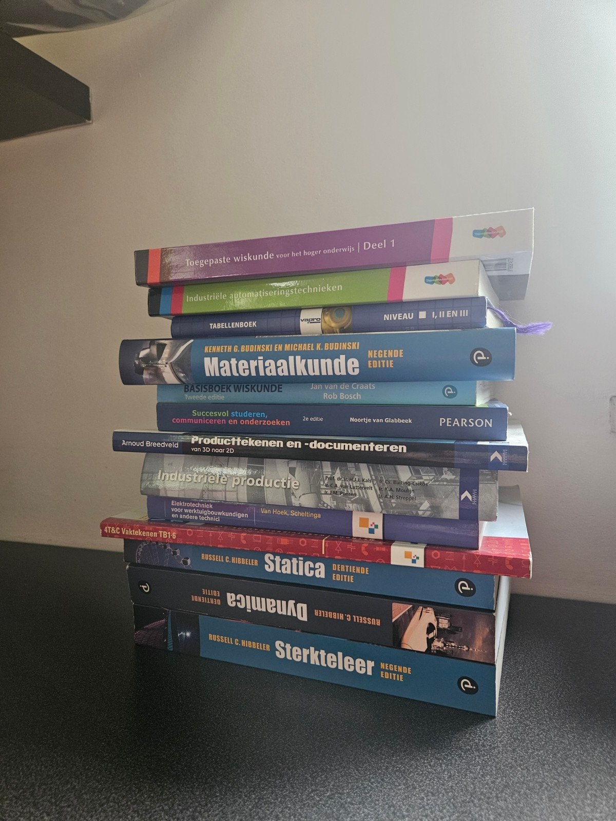 Boeken werktuigbouwkunde mechatronica engineering wiskunde, Ophalen of Verzenden, Beta, Zo goed als nieuw, HBO