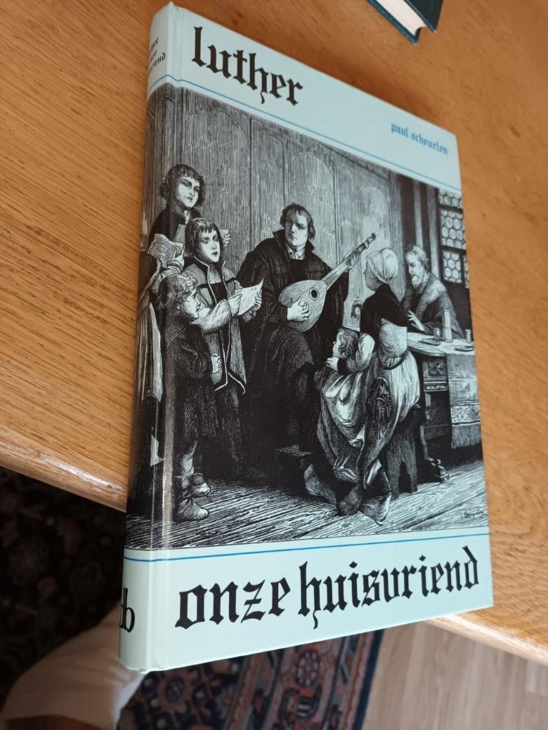 Scheurlen, Paul - Luther onze huisvriend, Ophalen of Verzenden, Gelezen, Scheurlen, Paul, Christendom | Protestants