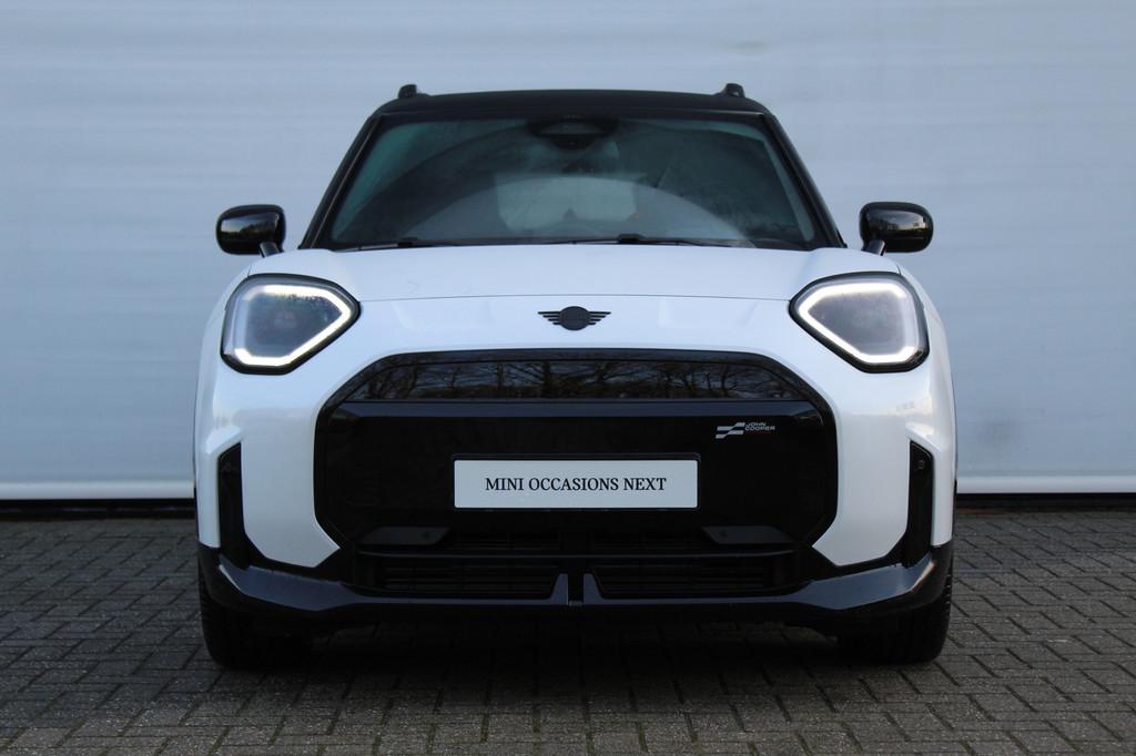 MINI Aceman SE / John Cooper Works / Pakket M / 18" JCW Slid, Stof, Gebruikt, Met garantie (alle), 295 min